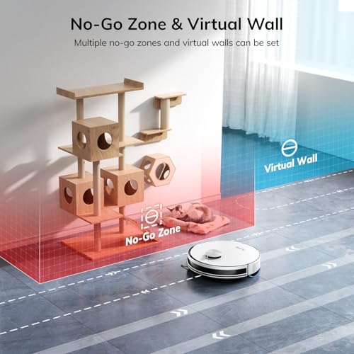 ILIFE A30 Pro Robot Vacuum Cleaner with Mop and Self Emptying Station