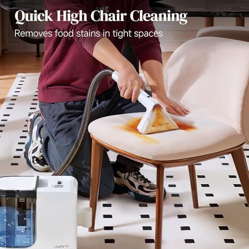 Uwant Portable Carpet Cleaner with 12000Pa Suction