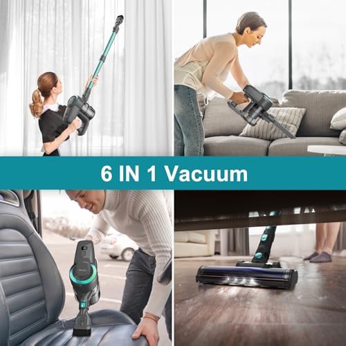 DEVOAC N300 Cordless Vacuum Cleaner 6 in 1