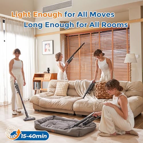 Roneair Cordless Vacuum Cleaner Ultra Lightweight