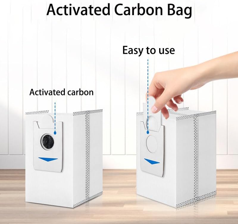 Rinakou Replacement Brush Kit for ECOVACS DEEBOT X2 Omni
