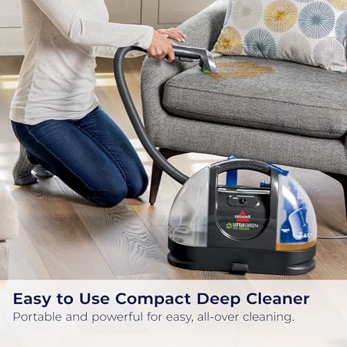 Bissell Little Green Pet Deluxe Carpet Cleaner and Car Detailer