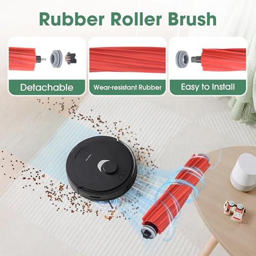21 Piece Accessory Kit for Roborock Qrevo Replacement