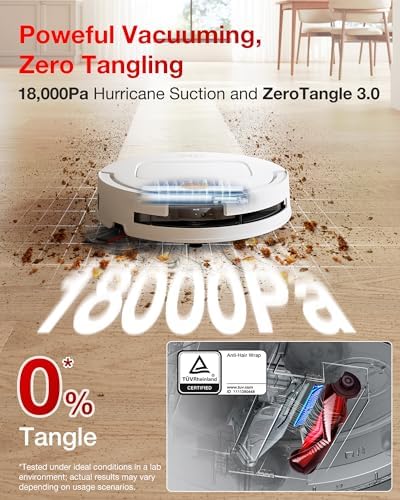 Yeedi M14 Plus Robot Vacuum and Mop with All-in-One Station