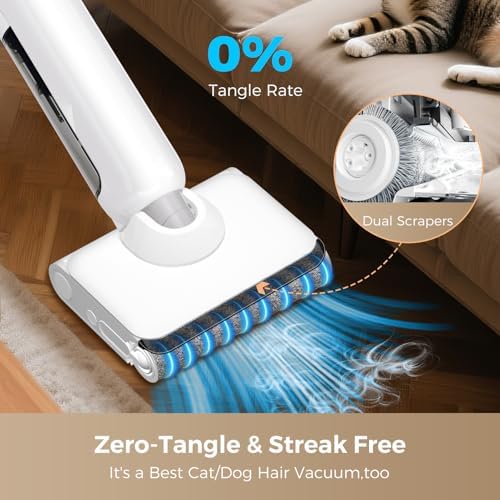 Habiubiu Smart Wet Dry Vacuum Cleaner with Edge Cleaning