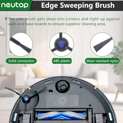Neutop Replacement Parts for Ecovacs Deebot T30S