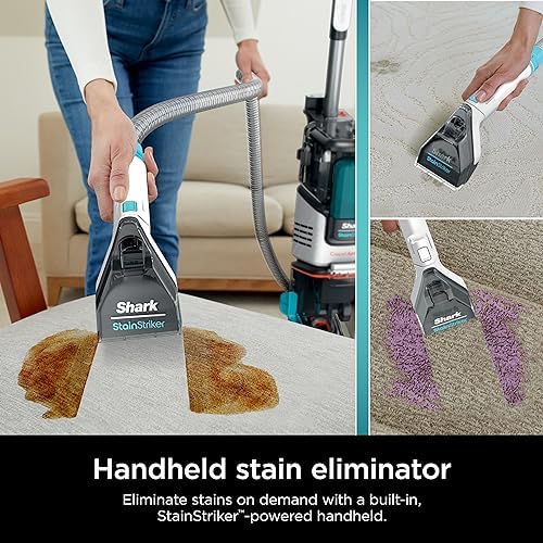 Shark CarpetXpert with StainStriker Upright Cleaner