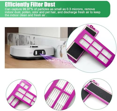 DianSung Replacement Parts for Eureka J15 Pro Ultra Vacuum Cleaner