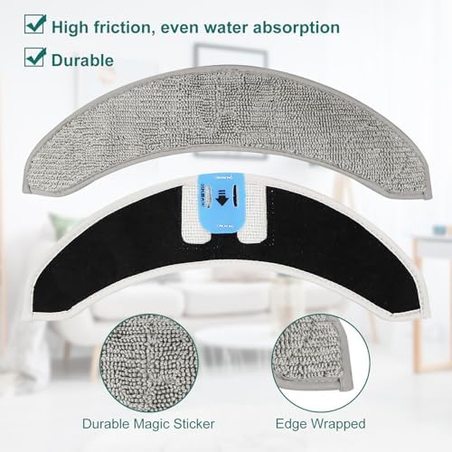 24 Pack Replacement Parts for iRobot Roomba Combo J7 Plus