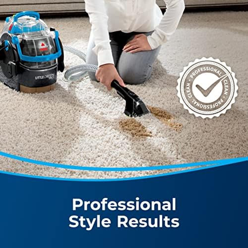 Bissell Little Green Pro Carpet Cleaner with Deep Stain Tool