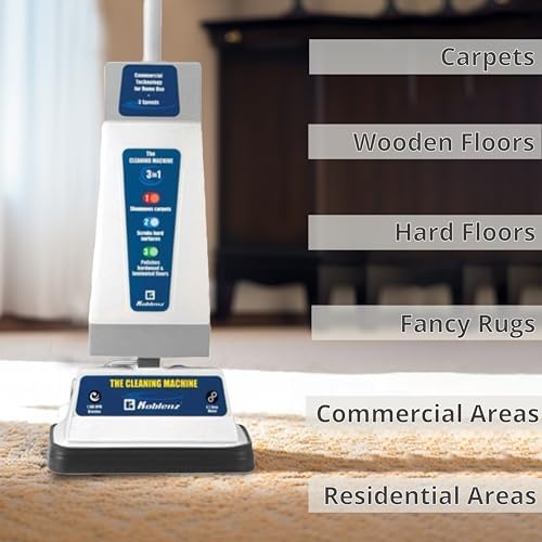Koblenz Floor Shampooer and Polisher 3 Speeds BlueGray