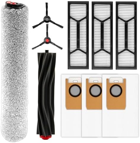 10 Pack Omni S1 Pro Replacement Parts for eufy Robot Vacuum