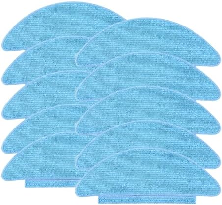 Tikom 10 Pcs Mop Wipes for L9000 L8000 Robot Vacuums
