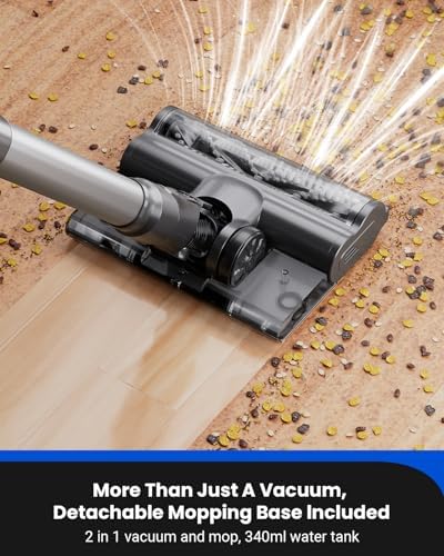 Proscenic P11 Pro Cordless Vacuum Cleaner with Mopping Base