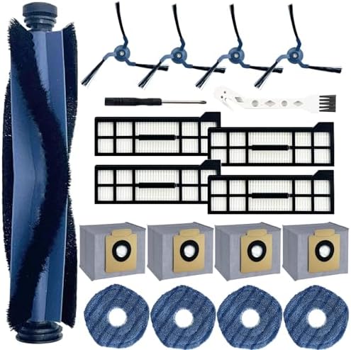 19 Pcs Replacement Parts for eufy X10 Pro Omni Vacuum Kit