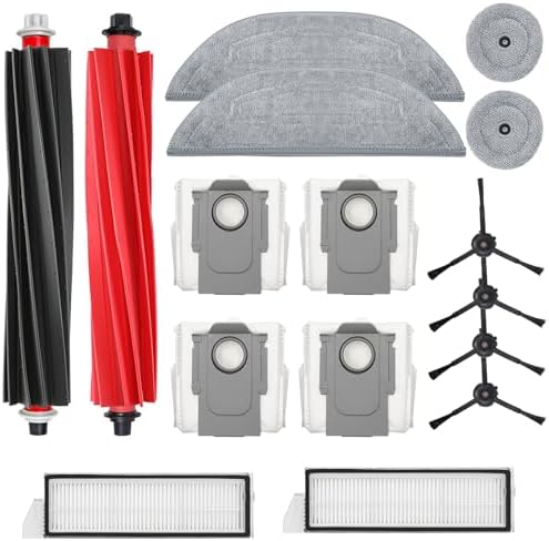 LUZMQ Replacement Parts for Roborock S8 MaxV Ultra 16 Pack