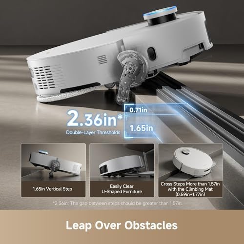 DREAME X50 Ultra Robot Vacuum and Mop with Auto-Empty