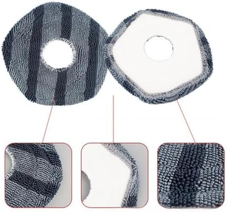 Replacement Accessories Kit for Eufy X10 Pro Robot Vacuum