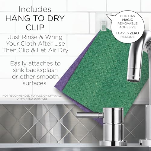 LOLA Wowables XL Swedish Dishcloths 12 Pack