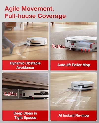 Yeedi M14 Plus Robot Vacuum and Mop with All-in-One Station
