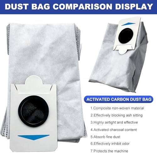 Replacement Parts for Ecovacs DEEBOT T30S Combo Robot Vacuum