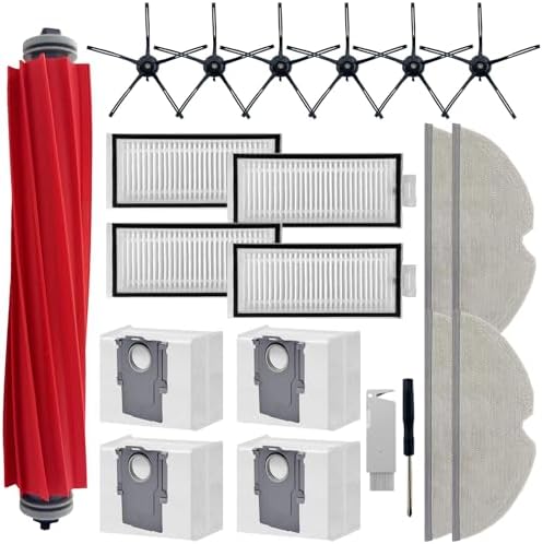 21 Pcs Roborock Q7 Q7 Max Vacuum Parts Replacement Kit