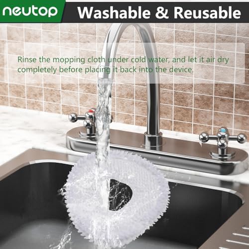 Neutop Mop Pads for Narwal Freo X Ultra 6 Pack Replacement