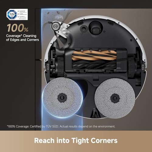 DREAME X50 Ultra Robotic Vacuum Cleaner with Auto Empty and Mop Self Cleaning
