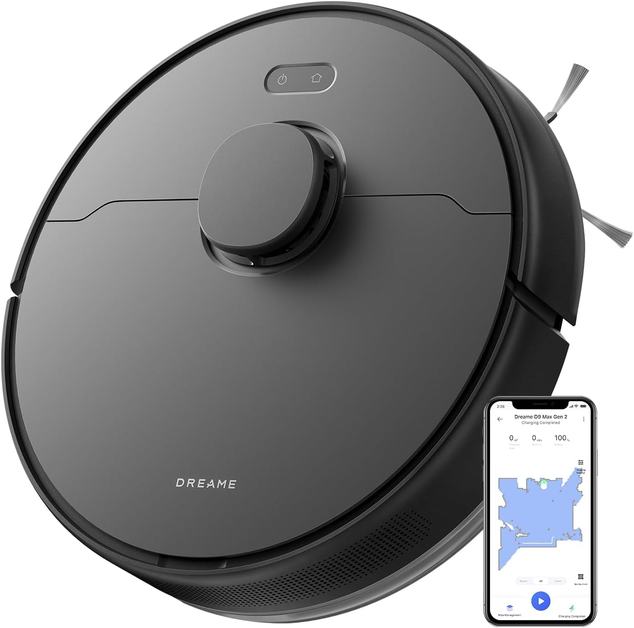 Dreame D9 Max Gen 2 Robot Vacuum and Mop Combo