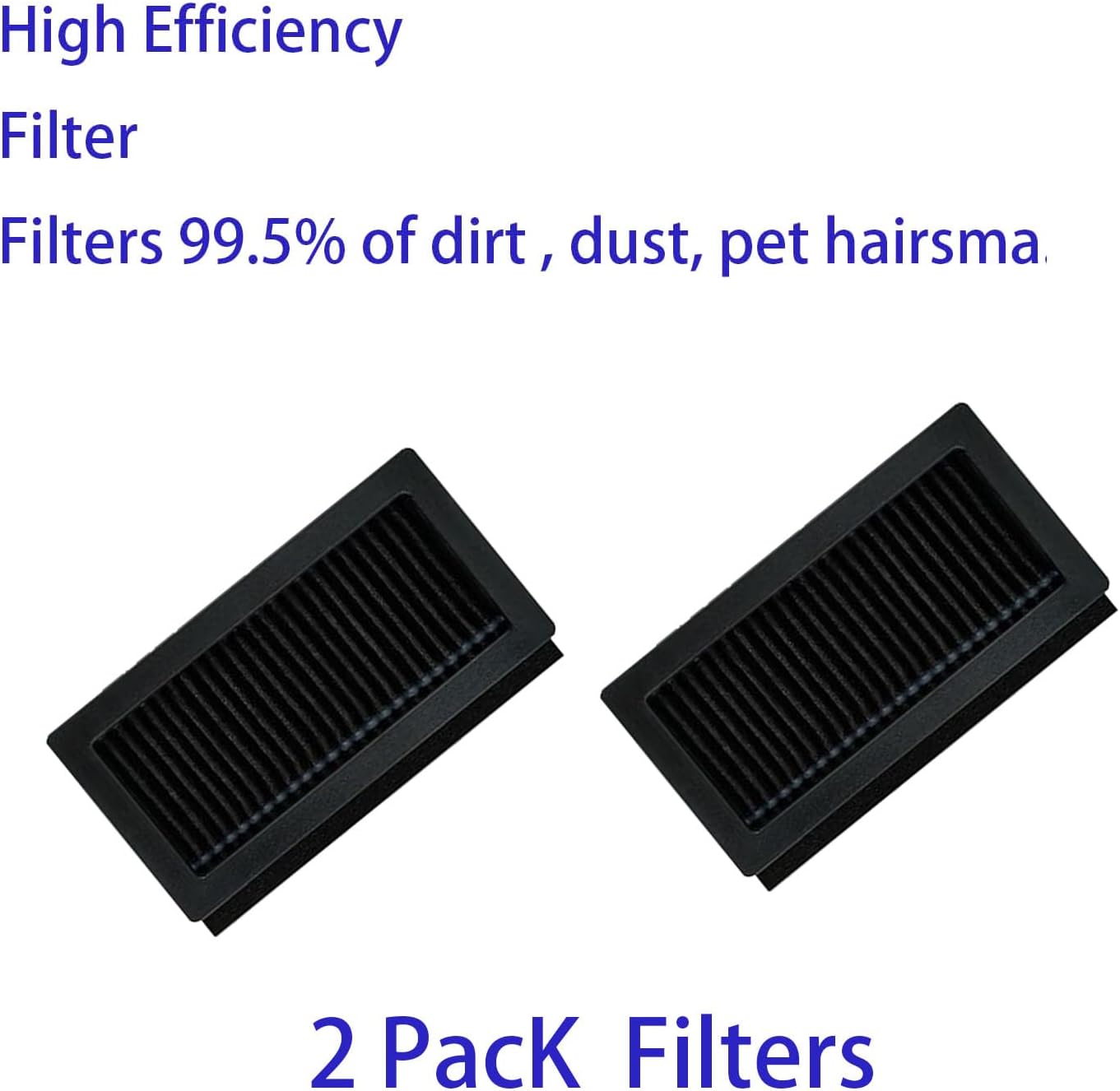 Replacement Accessories Kit for Yeedi Cube Robot Vacuum