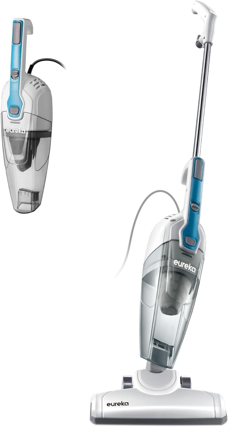 Eureka Corded Stick Vacuum Cleaner with Powerful Suction