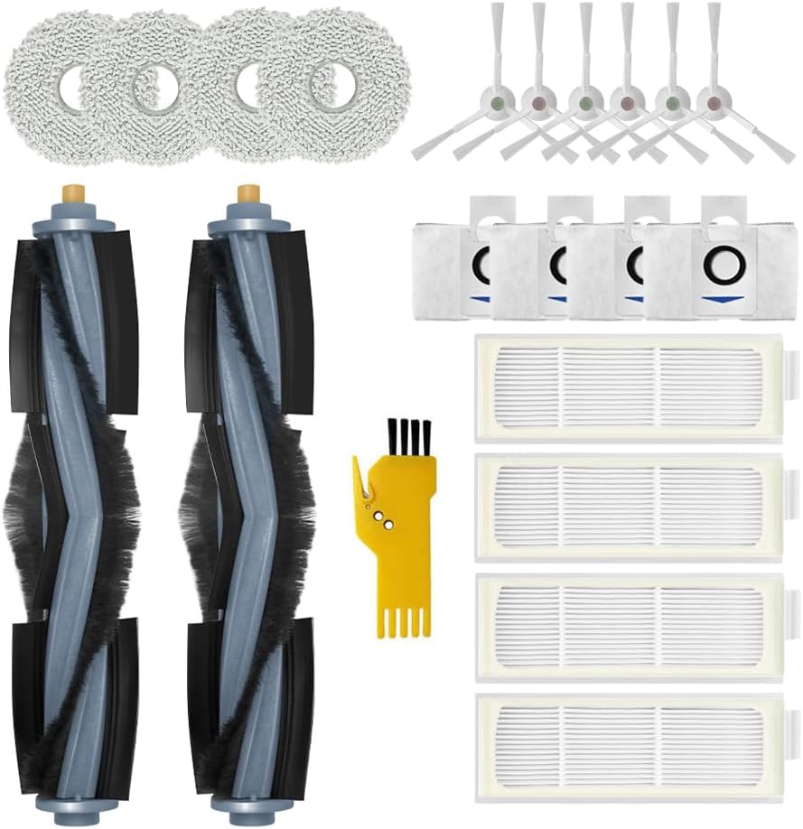 Replacement Accessories Kit for ECOVACS DEEBOT T20 Robot Vacuum Cleaner