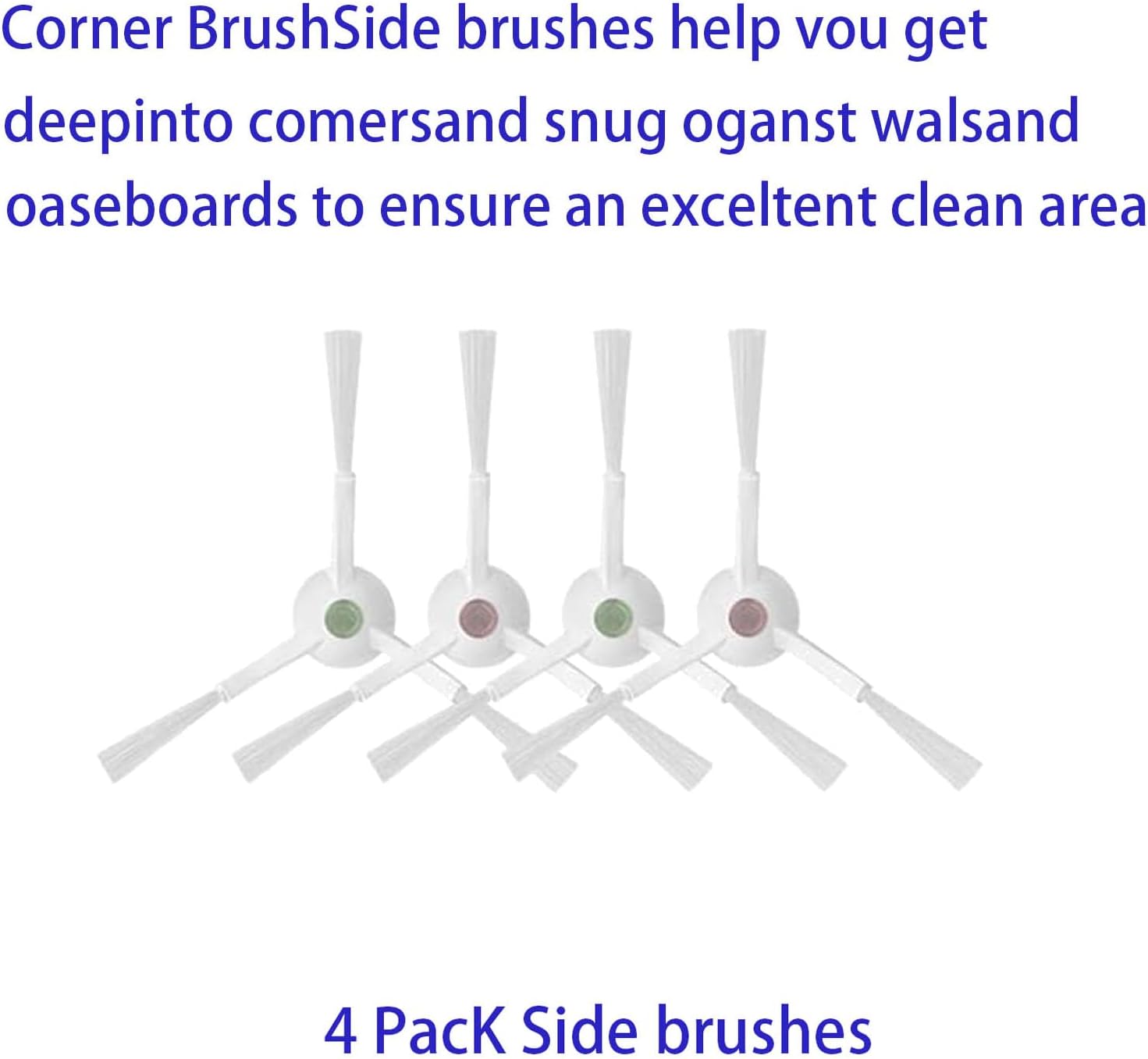 Replacement Parts Kit for ECOVACS DEEBOT T10 Plus