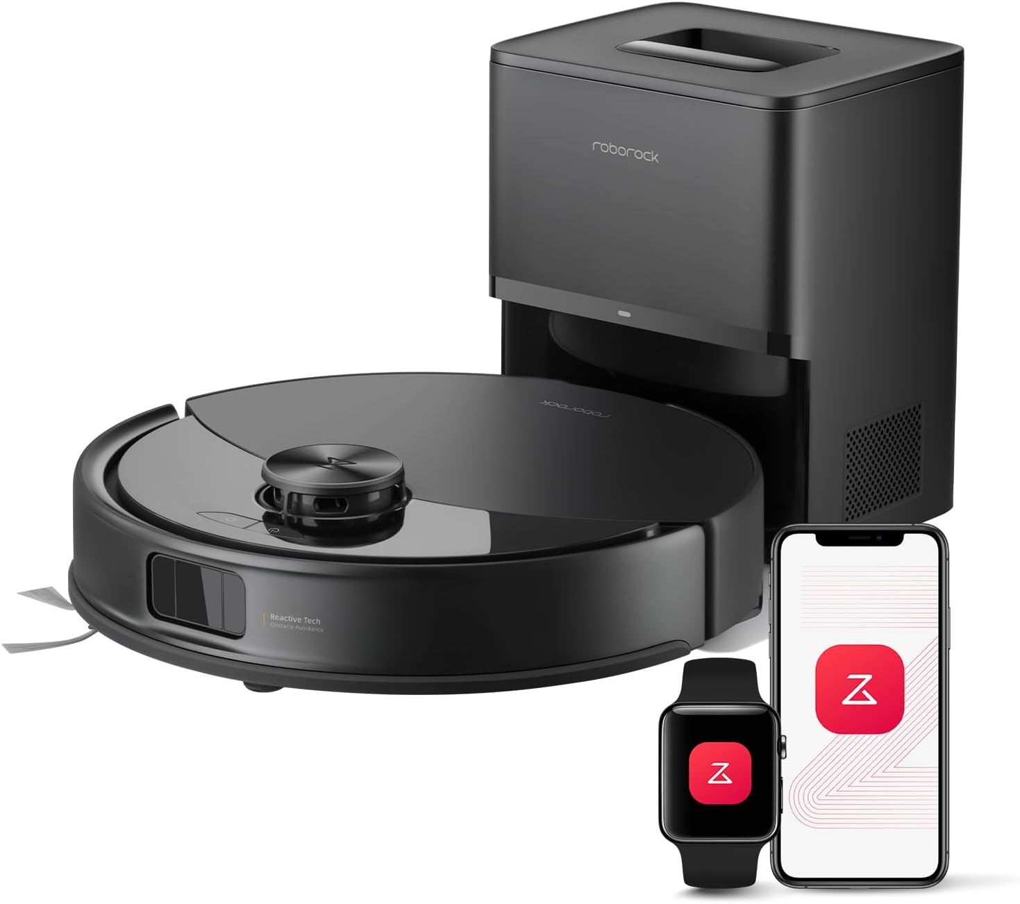 Roborock Q10 S5 Robotic Vacuum and Mop with Self-Emptying
