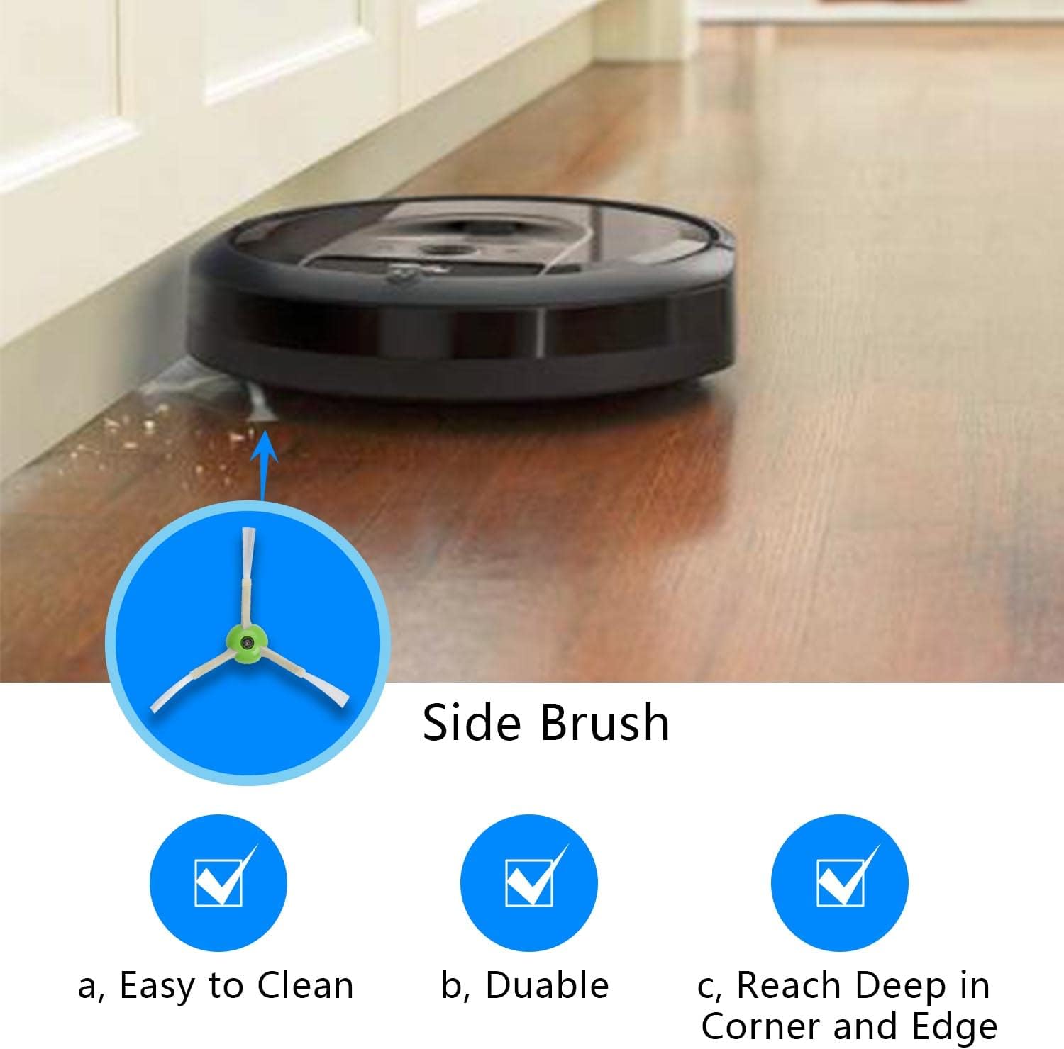 YOKYON Replacement Parts for iRobot Roomba Combo i3 i5 J5