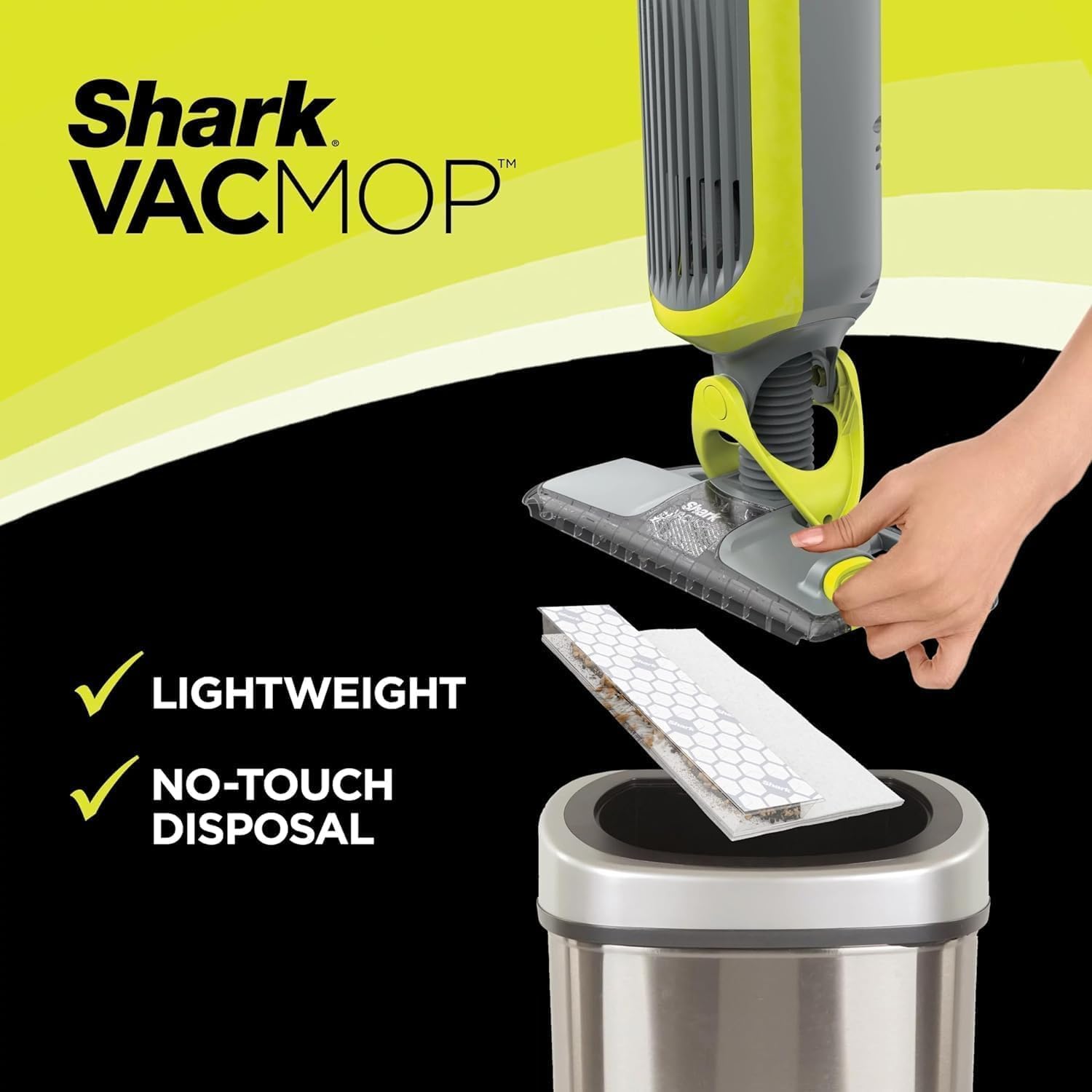 Shark VM200 Cordless Multi Surface Floor Cleaner Vacuum Mop