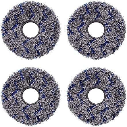 Neutop Replacement Mopping Pads for Ecovacs Robots 4-Pack