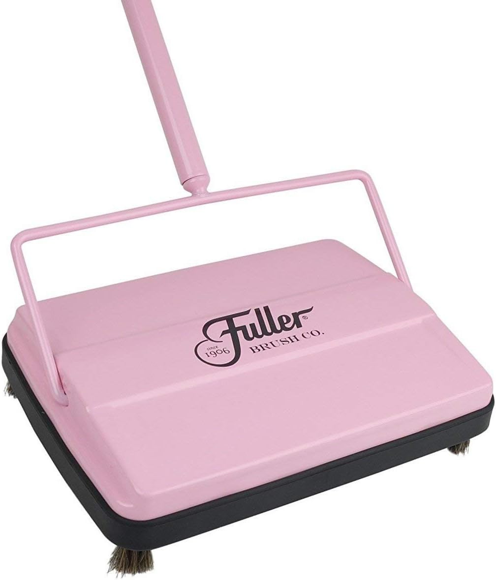 Fuller Brush 17072 Electrostatic Sweeper 9 Inch Pink