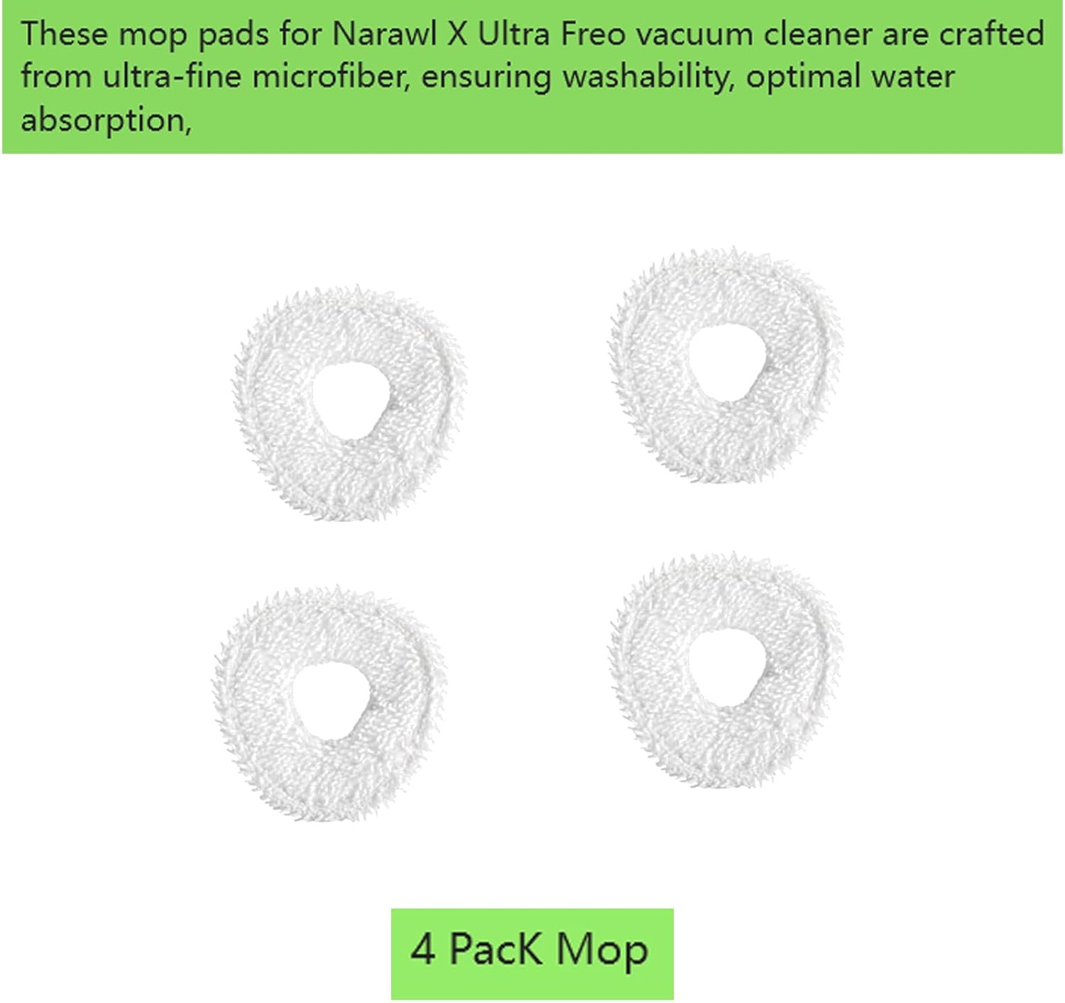 Replacement Parts for Narwal Freo X Ultra Z Ultra Robot Vacuum Cleaner