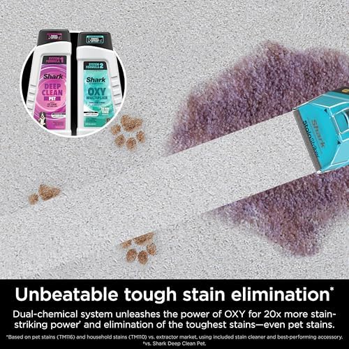 Shark CarpetXpert HairPro with StainStriker Cleaner