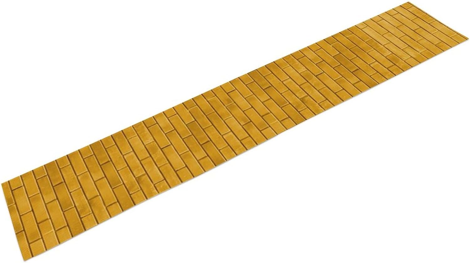 Yellow Brick Road Printed Table Runner Boho Decor 13x72 Inch