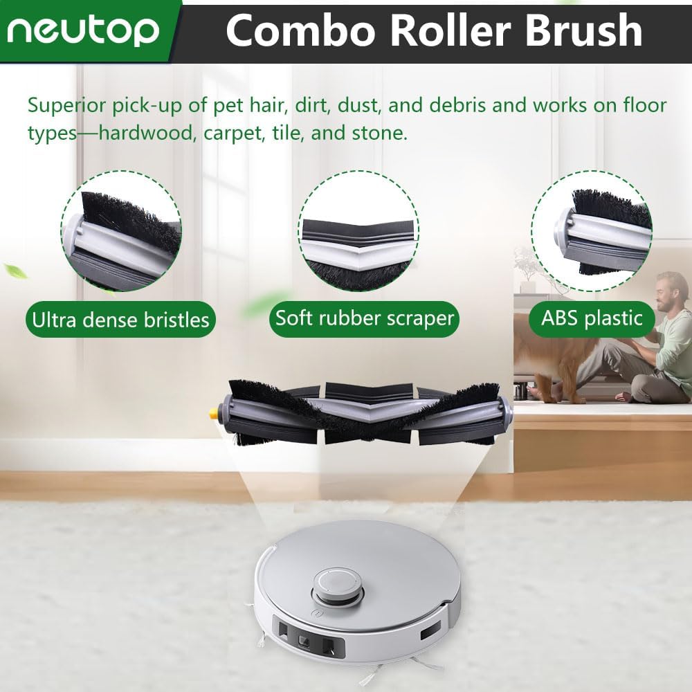 Neutop Replacement Parts for Ecovacs Deebot T20 Omni