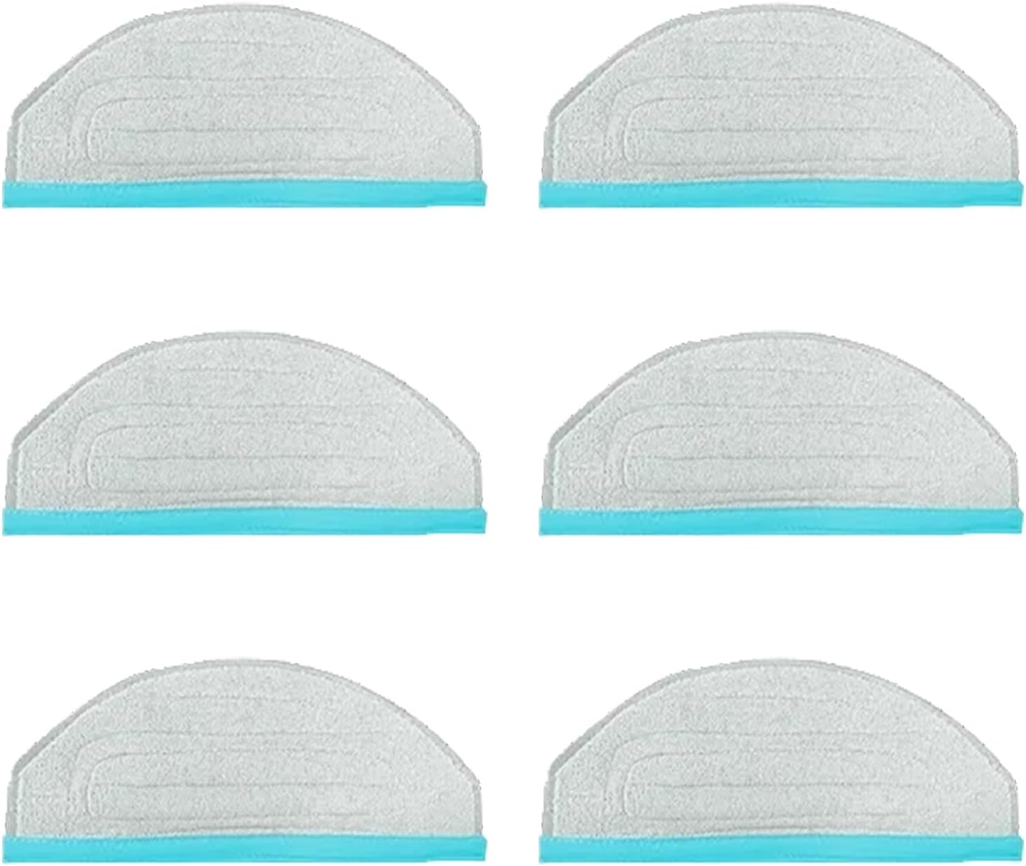 Frexusuent Mop Pad Replacement for Yeedi Cube CC 6 Pcs