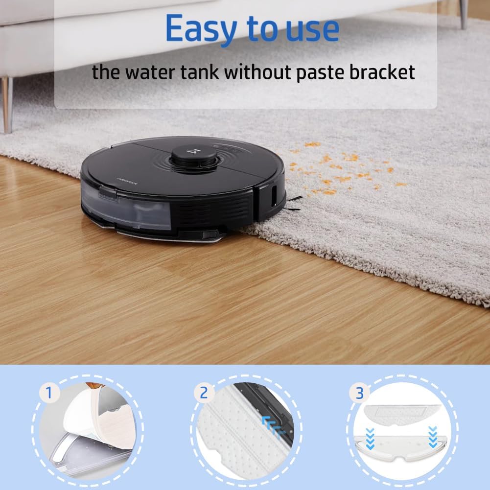 20pcs Roborock S7 Disposable Mop Pads Replacement Cleaning Pads
