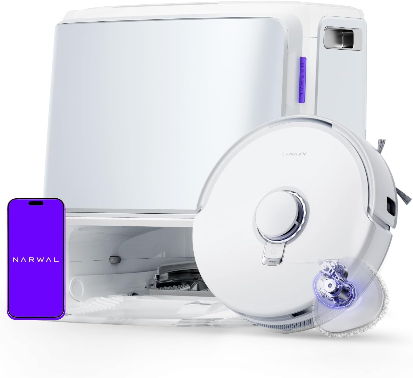 NARWAL Freo Z10 Robot Vacuum and Mop Combo