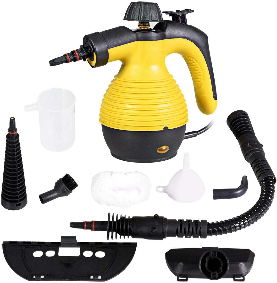 Goplus 1050W Handheld Steam Cleaner with Attachments