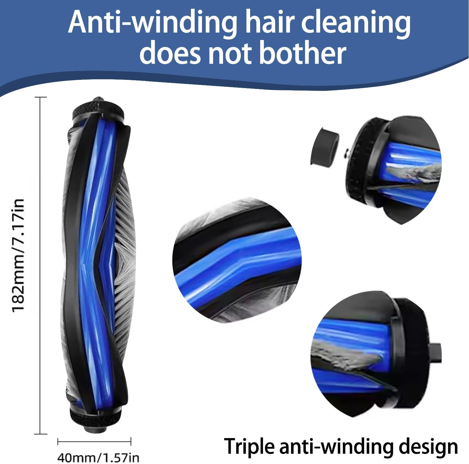 Replacement Accessories Kit for Ecovacs T80 Omni Pro Vacuum Cleaner