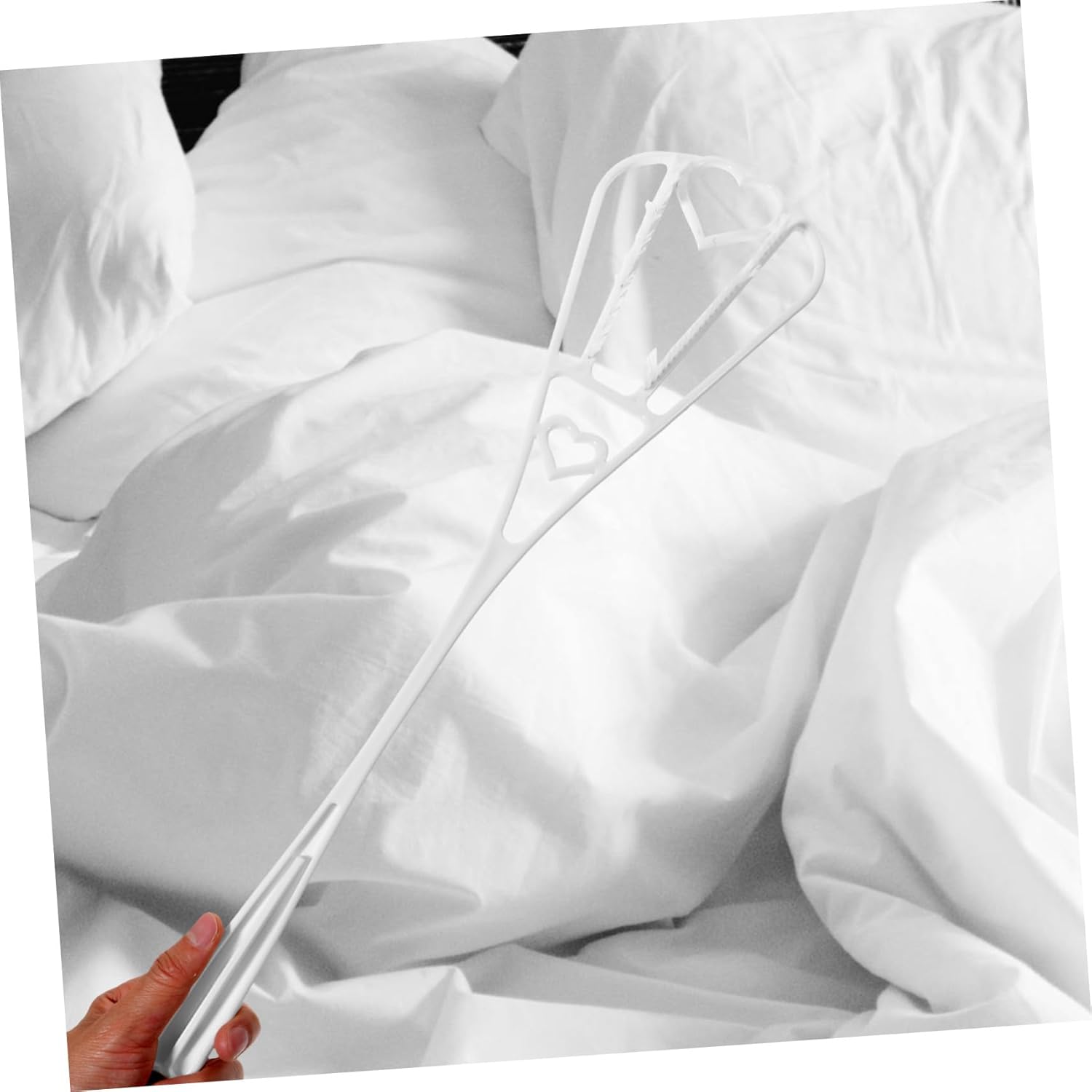 Mobestech 1pc Extendable Carpet Dusting Tool
