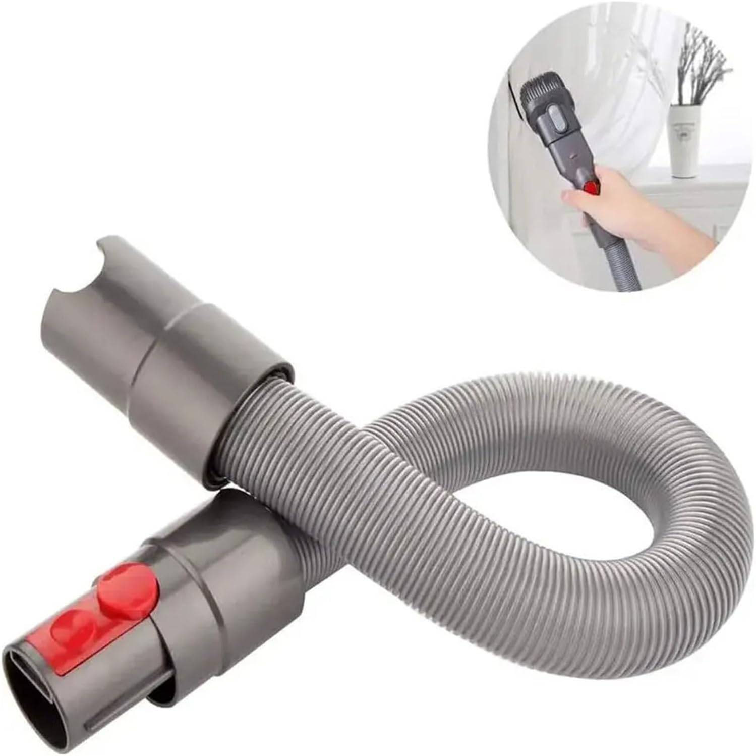 Vacuum Cleaner Extension Hose for Dyson V7 V8 V10 V11 V15 Replacement