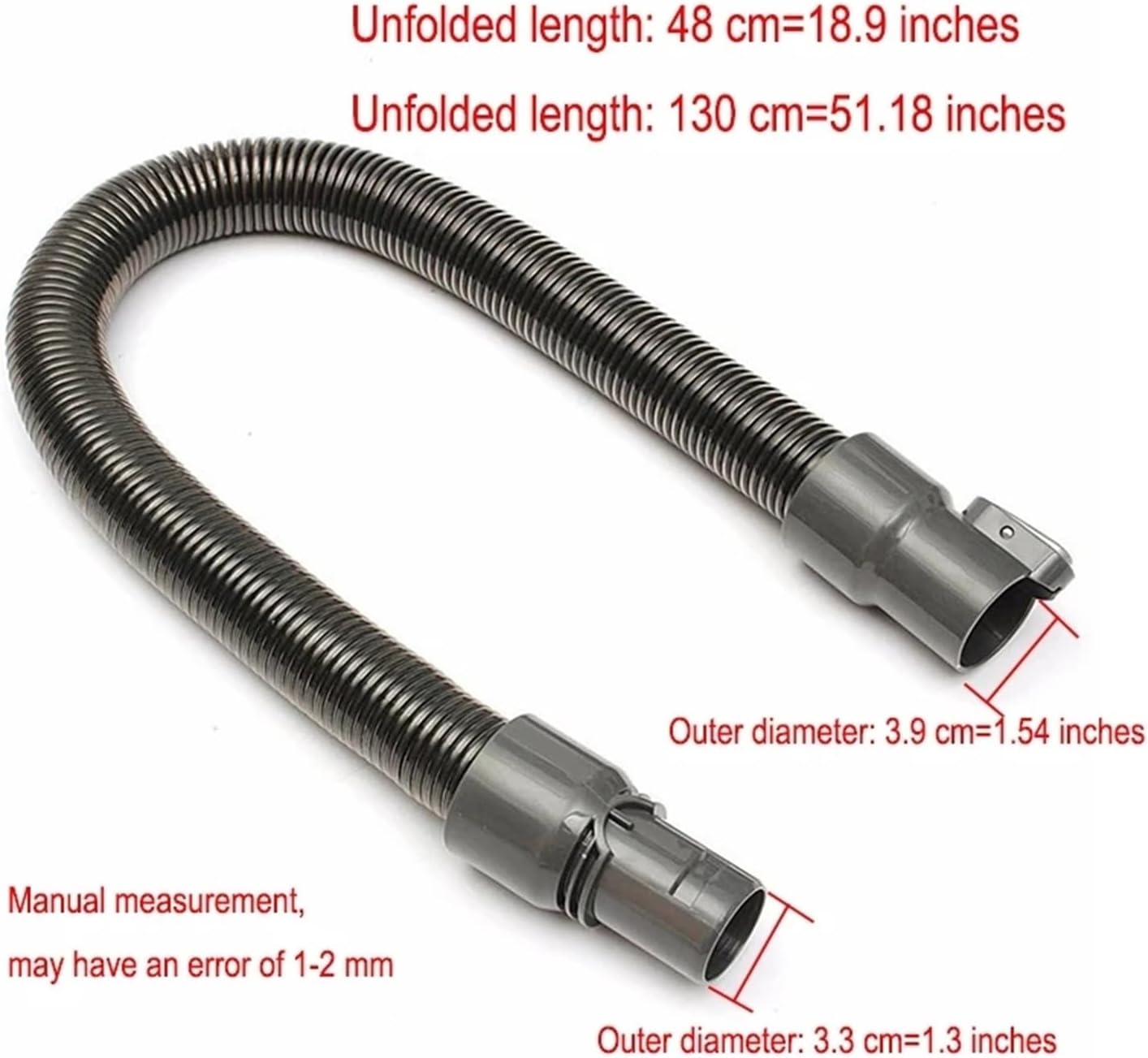 Dyson V6 V7 Replacement Vacuum Hose Extension Tube